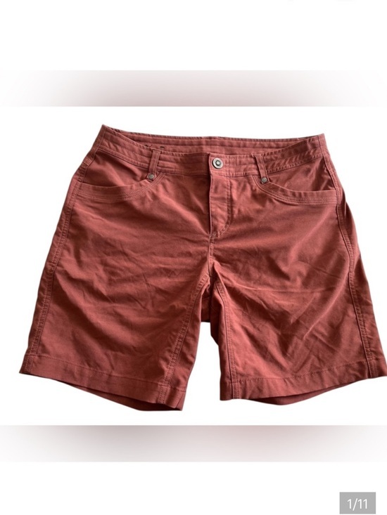 Kuhl Pants - Kuhl Women's Rust Cargo Shorts